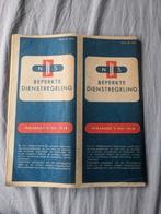 Beperkte die dienstregeling NS - 9 mei 1948, Ophalen of Verzenden, Trein, Overige typen