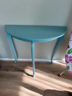 Sidetable hout te koop, Huis en Inrichting, Ophalen, Zo goed als nieuw, 25 tot 50 cm, Rechthoekig