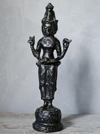 Antieke bronzen shiva, Antiek en Kunst, Ophalen of Verzenden, Brons