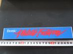 sticker  ETONIC Athletic Footwear, Ophalen, Zo goed als nieuw, Bedrijf of Vereniging