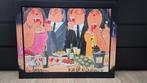 Schilderij van Leersum, Antiek en Kunst, Ophalen