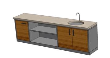 SOLIDWORKS    tekenen, zetwerk en lasersnijden  corten beschikbaar voor biedingen
