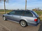 BMW 5-serie Touring 520i Executive 6-Cylinder Automaat. Nieu, Achterwielaandrijving, Gebruikt, Zwart, Blauw