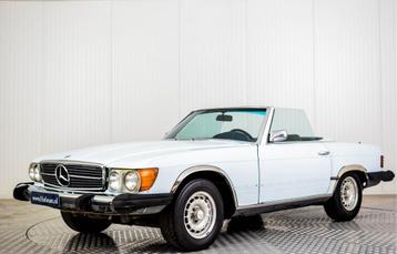Mercedes-Benz SL-Klasse 450 SL Roadster (bj 1973, automaat) beschikbaar voor biedingen