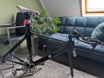 TT Fiets Frame - Full Carbon (zonder wielen), Ophalen, Frame, Gebruikt, Onbekend