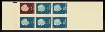 Nederland Postzegelboekje 3yW reg str blauw breed postfris beschikbaar voor biedingen