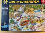 Jan van Haasterenpuzzel - Wildwaterraften 1500 stukjes, Hobby en Vrije tijd, Denksport en Puzzels, Ophalen of Verzenden, 500 t/m 1500 stukjes