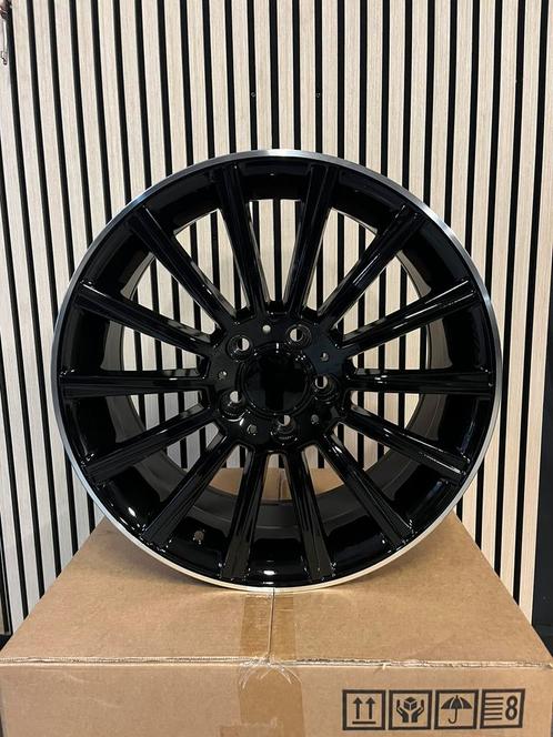 19 inch Mercedes AMG Velgen Set Nieuw! GLK V klasse vito, Auto-onderdelen, Banden en Velgen, Velg(en), Zomerbanden, 19 inch, 235 mm