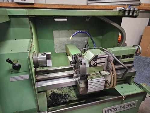 Draaibank CNC - Mach3, Doe-het-zelf en Verbouw, Draaibanken, Gebruikt, Metaaldraaibank, 500 tot 1000 mm, Computergestuurd (Cnc)