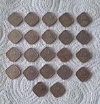 TE KOOP! 22 Munten 5c van Nederlandse Antillen uit 1971!, Ophalen of Verzenden, Koningin Juliana, 5 cent, Setje