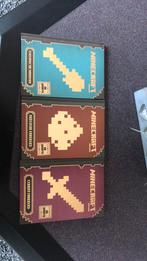 Set van 3 minecraft handboeken, Boeken, Ophalen of Verzenden