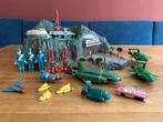 Thunderbirds eiland, voertuigen en poppetjes, Ophalen, Gebruikt