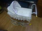 Ter koop kinder poppen wagen  wit.  Bieden, Kinderen en Baby's, Kinderwagens en Combinaties, Ophalen, Gebruikt, Kinderwagen, Overige merken