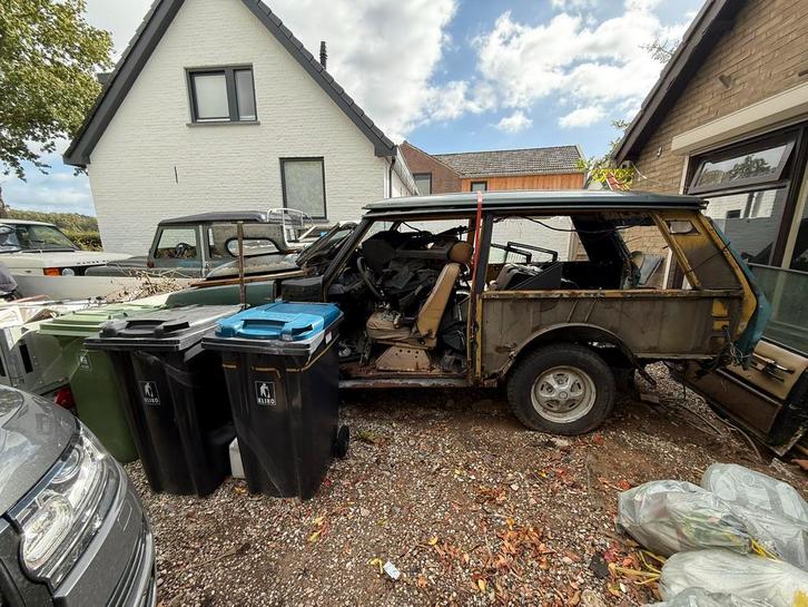 Range Rover Classic '76 - 3.9 V8 Automaat - project, Auto-onderdelen, Carrosserie en Plaatwerk, Motorkap, Land Rover, Gebruikt