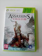 Assassin's Creed III - Xbox 360, Spelcomputers en Games, Avontuur en Actie, Gebruikt, Vanaf 18 jaar, 1 speler