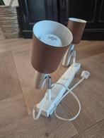 Retro lamp, Ophalen, Metaal of Aluminium, Zo goed als nieuw, Retro