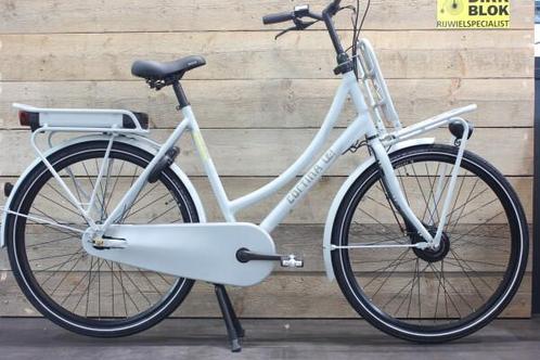 Cortina E-u4 FM transportfiets Smooth Grey na inruil € 1799, Fietsen en Brommers, Fietsen | Dames | Moederfietsen, Nieuw