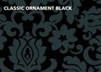 PLAKFOLIE-KASTPAPIER -GEKKOFIX- CLASSIC ORNAMENT BLACK 10108, Ophalen of Verzenden, Nieuw
