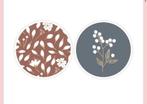 Sluitstickers Winterflowers per 2 stickers, Verzenden, Nieuw, Meerdere stickers