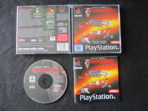 Star Trek Invasion PS1 Playstation 1, Spelcomputers en Games, Games | Sony PlayStation 1, Nieuw, Avontuur en Actie, 1 speler, Ophalen of Verzenden