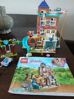 Lego friends vriendschapshuis 41340, Ophalen of Verzenden, Gebruikt, Complete set, Lego