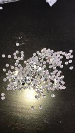 3mm Witte Strass Steentjes 100st, Ophalen of Verzenden, Nieuw, Kraal