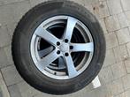Velgen en winterbanden Volvo XC60, Ophalen, Gebruikt, Banden en Velgen, 17 inch