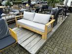 daybed Loungebank, Tuin en Terras, Zo goed als nieuw, Loungeset, Bank, Hout
