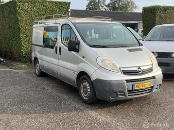 Opel Vivaro 2.0 L2H1/Dubbelcab. *Koppeling defect* beschikbaar voor biedingen