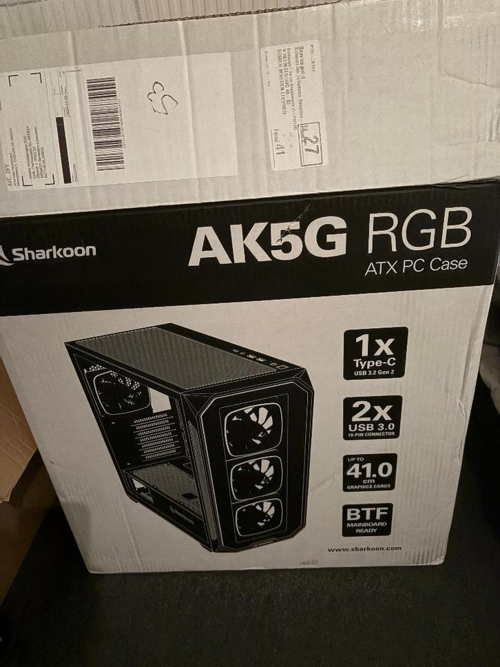 pc behuizingen en toebehoren, Computers en Software, Computerbehuizingen, Zo goed als nieuw, Ophalen