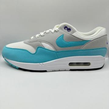 Nike Air Max 1 Anniversary Aqua (maat 45) beschikbaar voor biedingen