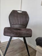 Mooie bruine stoel, Huis en Inrichting, Stoelen, Ophalen, Bruin, Zo goed als nieuw, Metaal