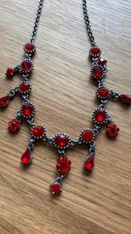 Prachtige vintage ketting - blikvanger, Ophalen of Verzenden, Overige materialen, Ketting