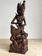 Fraai, gaaf en oud Balinees houtsnijwerk Bali Balinese, Antiek en Kunst, Ophalen of Verzenden