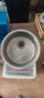 Round IKEA sink, Ophalen, Gebruikt, 50 tot 100 cm, Minder dan 100 cm