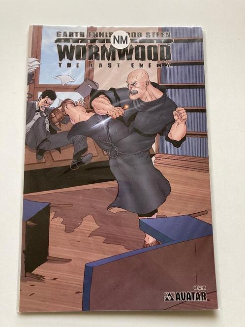 Chronicles of Wormwood: The Last Enemy (Avatar comics 2007), Boeken, Strips | Comics, Nieuw, Eén comic, Amerika, Ophalen