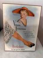 Mooi reclamebord boudoir, Ophalen of Verzenden