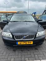Volvo S80 LPG G3 2.4 140PK Bi-fuel 2004 Zwart Handgeschakeld, Auto's, Volvo, Achterwielaandrijving, 1800 kg, Beige, Leder en Stof