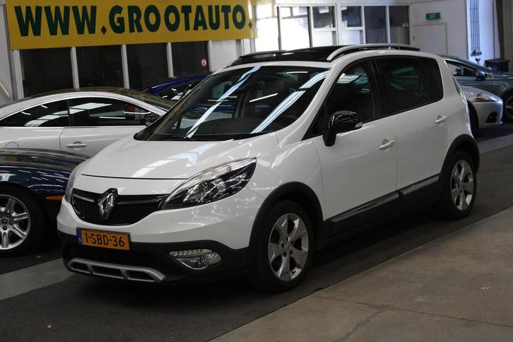 Renault Scénic Xmod 1.2 TCe Bose Airco, Cruise Control, Tre, Auto's, Renault, Bedrijf, Te koop, Scénic, ABS, Airbags, Airconditioning