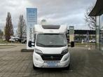 Carado T348 HEFBED/9tr. Automaat/Liftdrager/SAT/TV, Caravans en Kamperen, Campers, Ringverwarming, Fiat, Bedrijf, Diesel