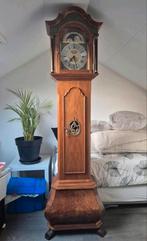 Handgemaakte staande klok, Ophalen