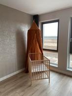 Jollein klamboe bruin incl stang en voet, Ophalen of Verzenden, Zo goed als nieuw, Klamboe