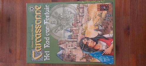 Carcassonne het Rad van Fortuin, Hobby en Vrije tijd, Gezelschapsspellen | Bordspellen, Zo goed als nieuw, Ophalen of Verzenden
