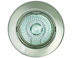 NIEUWE Stalen ECO Inbouwspot Rond Richtbaar+28W Halogeenlamp, Nieuw, Plafondspot of Wandspot, Led, Ophalen of Verzenden