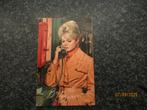 OUDE KLEURENKAART/ ANSICHTKAART BRIGITTE BARDOT, Ophalen of Verzenden, Zo goed als nieuw, Foto of Kaart