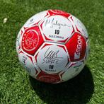 Ajax exclusieve lederen bal, Verzamelen, Sportartikelen en Voetbal, Ophalen, Zo goed als nieuw, Ajax, Overige typen