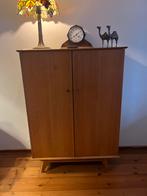 Retro Servieskast, Ophalen, Gebruikt, 70 tot 120 cm, Retro