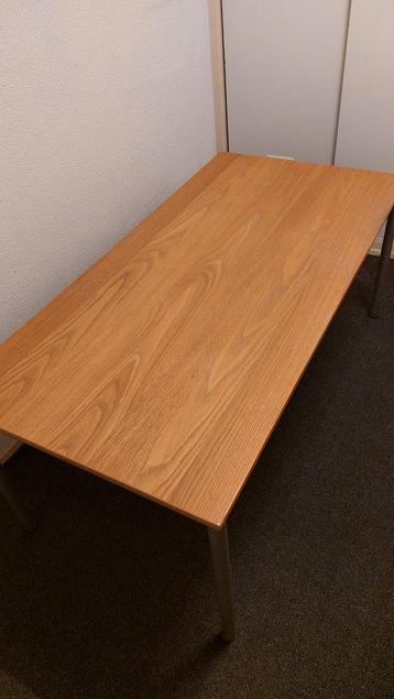 Ikea Effektiv Bureau - 160x80cm - In hoogte verstelbaar - afbeelding 2