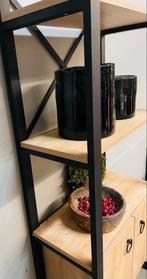 Industriële Kast met Metalen Frame, Met plank(en), Nieuw, Metaal, 150 tot 200 cm