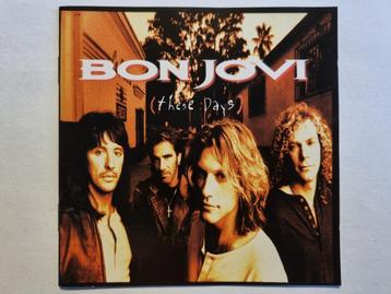 CD Bon Jovi - These Days (1995, 2 bonus tracks, izgs) beschikbaar voor biedingen